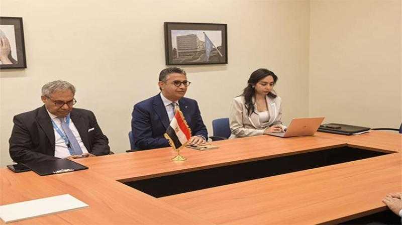 وزير التموين يلتقي مديرة المعهد الوطني للمترولوجيا والجودة والتكنولوجيا في البرازيل