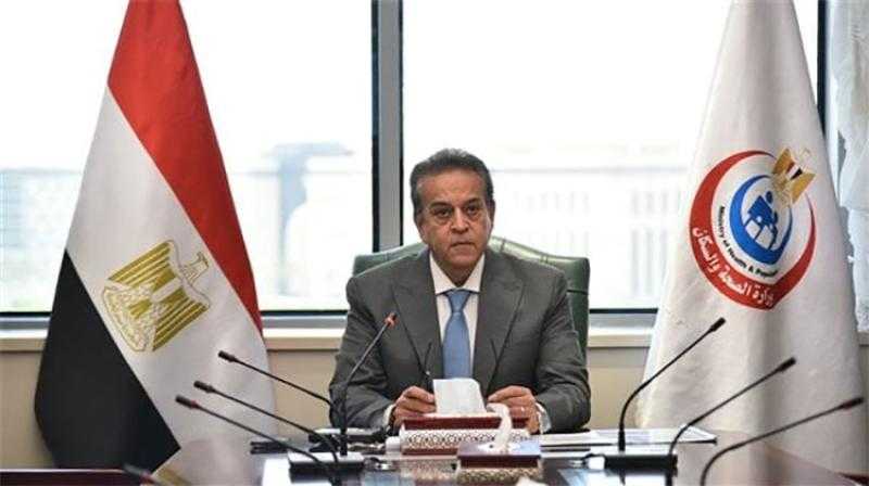 وزير الصحة يتابع مؤشرات الأداء بمستشفى العلمين النموذجي ويبحث التوسع في تنفيذ مشروعات السياحة الصحية