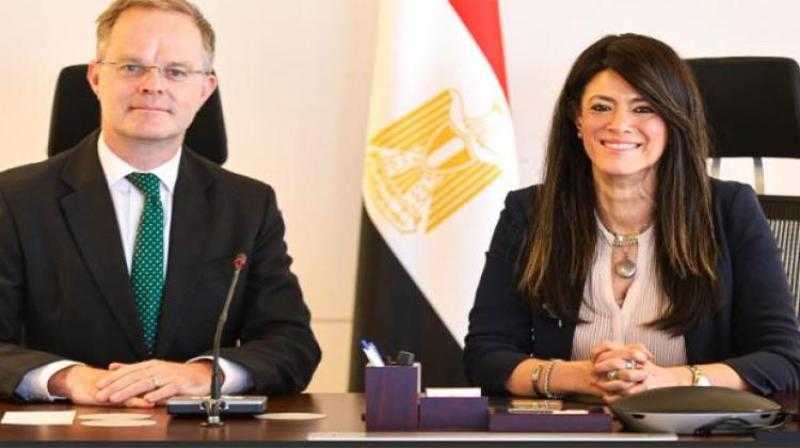 المشاط: نُثمن الدور الفاعل للسفير جاريث بايلي في دفع العلاقات الاقتصادية المصرية البريطانية على مدار السنوات الماضية