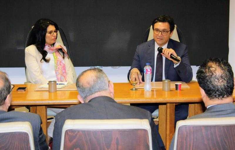 وزير الثقافة يلتقي عددًا من السفراء المرشحين لتمثيل مصر بالخارج.. ويؤكد: التنسيق والتكامل بين العملين الثقافي والدبلوماسي يعزز مكانة مصر كدولة ذات تأثير حضاري ومعرفي راسخ