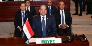 الرئيس السيسى: أفريقيا التي نريدها ليست حلما وإنما واقع قريب المنال رغم كثرة التحديات