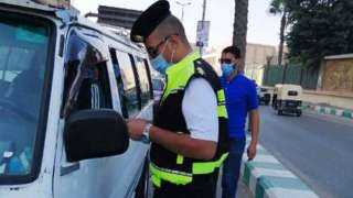 وزارة الداخلية تواصل حملاتها المرورية بكافة الطرق والمحـاور على مستوى الجمهورية