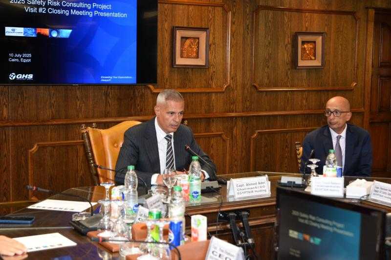 مصر للطيران تجتاز تقييم مخاطر السلامة من GHS العالمية