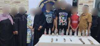ضبط طرفى مشاجرة بالأسلحة البيضاء بالقاهرة