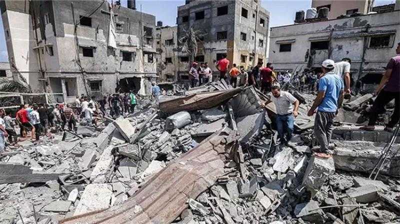 81 شهيدا فى قطاع غزة منذ فجر اليوم بينهم 25 من طالبى المساعدات