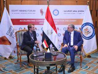 وزير البترول يلتقي مدير الاستكشاف بشركة باريك جولد العالمية في مصر والسعودية والشرق الأوسط وأفريقيا