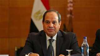 الرئيس السيسي يصدق على قانون بتعديل بعض أحكام ”الضريبة على القيمة المضافة”