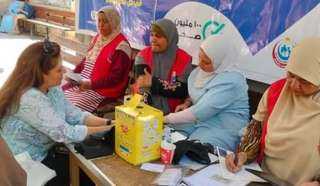 الصحة: حملة «100 يوم صحة» قدمت 5.47 مليون خدمة طبية مجانية خلال أربعة أيام