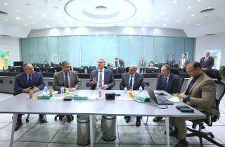 وزير البترول يتفقد مركز التحكم الرئيسي بالشبكة القومية للغازات الطبيعية ”ناتا” لشركة جاسكو