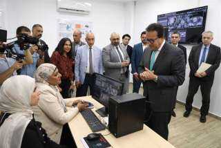 وزير الصحة يفتتح أول معمل محاكاة متطور بالمعهد الفني الصحي بالإسماعيلية
