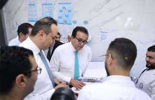 وزير الصحة يتفقد مشروعات تطوير مستشفيات الأورام والتل الكبير ومركز طب الأسرة لمتابعة الخدمات الطبية المقدمة للمواطنين