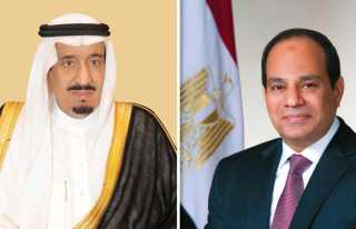 خادم الحرمين وولى العهد السعودى يهنئان الرئيس السيسى بذكرى ثورة 23 يوليو