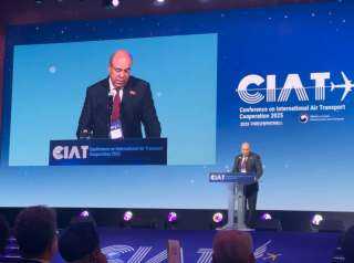 وزير الطيران المدني يشارك في فاعليات مؤتمر ”CIAT 2025 ” بكوريا الجنوبية ويبحث مع نظيره الكوري التعاون في مجالات النقل الجوي