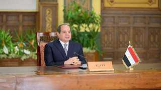 عاجل.. الرئيس السيسي يجتمع مع رئيس الوزراء ووزير النقل