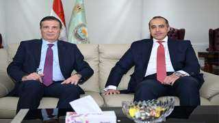 وزير الزراعة يستقبل وزير الشئون النيابية لمناقشة التعديلات المرتقبة لقانون التعاونيات الزراعية