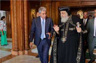 وزير السياحة يشارك في فعالية الاحتفال بافتتاح ملتقى لوجوس الخامس لشباب الكنيسة القبطية الأرثوذكسية من حول العالم