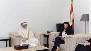 المشاط تستقبل الرئيس التنفيذي للمؤسسة الدولية الإسلامية لتمويل التجارة خلال زيارته للقاهرة لبحث سبل تعزيز الشراكة