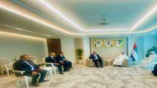 وزير البترول يعقد اجتماعًا مع وزير الطاقة والبنية التحية الإماراتي بإمارة ابوظبي