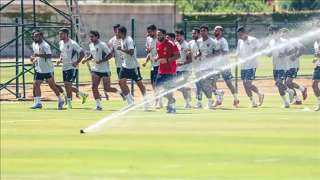 الأهلى يواصل تدريباته اليوم استعداداً لمواجهة مودرن سبورت في الدوري