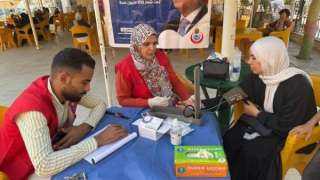 حملة «100 يوم صحة» قدّمت 26 مليونًا و742 ألف خدمة طبية مجانية خلال 17 يومًا
