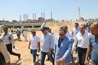 وزير الري يشهد اليوم... بدء إجراءات إزالة السد المؤقت ومرور المياه من خلال بوابات قنطرة حجز الإبراهيمية