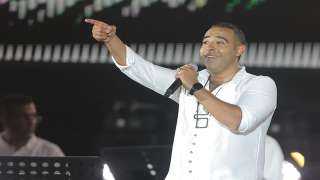 محمد عدوية يحيى حفلا غنائيا فى المنصورة