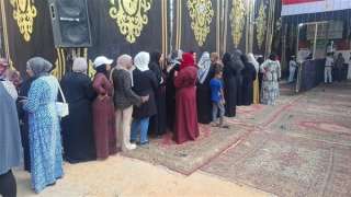 «القومي للمرأة»: إقبال كثيف من السيدات على التصويت رغم الحر