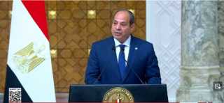 الرئيس السيسي: الادعاءات بمشاركة مصر في حصار قطاع غزة «إفلاس»
