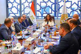 وزيرة التنمية تستقبل وفد من شركة ازري العالمية لبحث مجالات التعاون المستقبلي بين الجانبين