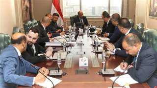 وزير الكهرباء يبحث مع المدير العام لهيئة الدولة للطاقة النووية الروسية ورئيس الهيئة العربية للتصنيع