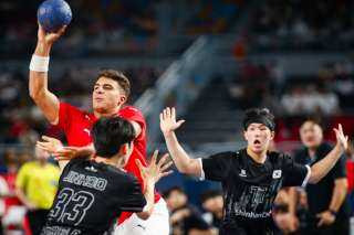 منتخب ناشئين اليد يكتسح كوريا الجنوبية بنتيجة 27/46 بافتتاح المونديال