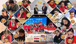 مصر للطيران تهنئ المنتخب المصري للشطرنج لفوزه بالدرع العام للبطولة العربية للناشئين بالمغرب