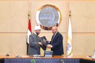 بروتوكول بين النقل والأوقاف لتعزيز الوعي الثقافي والديني لدى المواطنين بأخلاقيات استخدام الطرق
