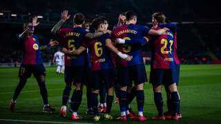 برشلونة يواجه كومو الإيطالي فى كأس خوان جامبر 2025