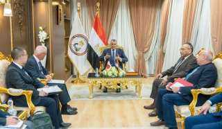وزير الإنتاج الحربي يستقبل السفير الياباني بالقاهرة لبحث أوجه التعاون المشترك في مجالات التصنيع