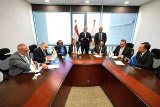 وزير البترول والثروة المعدنية يشهد توقيع اتفاق مبادئ لتمويل مشروع إنتاج الصودا آش ومشتقاتها بالعلمين الجديدة