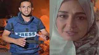 حلا شيحة تنعي الصحفي أنس الشريف: ما أشبه البارحة باليوم