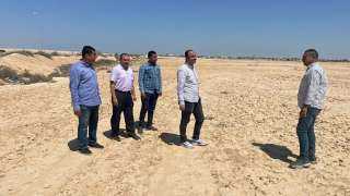 وزير الإسكان: تسليم قطعة أرض بمساحة 350 فدانًا بنظام المطور الصناعي بمدينة برج العرب