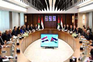 رئيسا وزراء مصر والأردن يترأسان أعمال الدورة الثالثة والثلاثين للجنة العليا المصرية الأردنية المشتركة