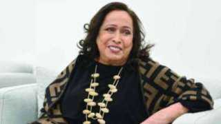نقل الفنانة حياة الفهد إلى المستشفى بسبب وعكة صحية