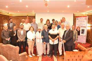 مركز العدالة ينظم ندوة فكرية متميزة بالتعاون مع التجمع العربي للطباعة والنشر والتسويق