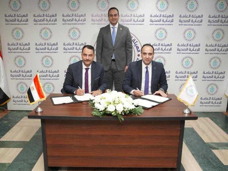رئيس الرعاية الصحية يشهد توقيع بروتوكول تعاون بين هيئة الرعاية الصحية وبنك أبوظبي التجاري – مصر