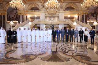 وزيرا العدل والأوقاف يستقبلان وفدًا قضائيًا من دولة الإمارات العربية المتحدة بالعاصمة الإدارية الجديدة