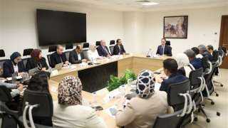 نائب وزير الصحة يعقد اجتماعًا لتطوير منظومة المخازن الاستراتيجية والتموين الطبي وتنفيذ حلول للتحديات