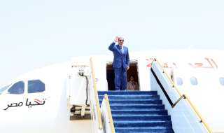 الرئيس السيسي يتوجه إلى السعودية