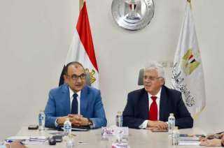 وزيرا التعليم العالي وقطاع الأعمال يبحثان تعزيز التعاون المشترك واستثمار الأصول