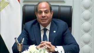 الرئيس السيسى يصدّق على إصدار قانون الرياضة