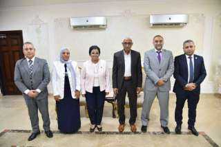 محافظ شمال سيناء يستقبل نائب وزير الصحة لتعزيز تنفيذ الخطة العاجلة للسكان والتنمية