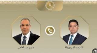 اتصال هاتفي بين وزير الخارجية ونظيره المغربي