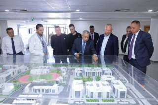 رئيس الأكاديمية العربية يستقبل وفد شركة “بادما” البولندية لبحث التعاون المشترك
